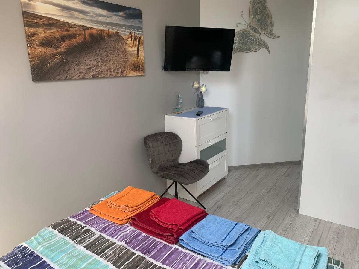 Apartament Bosmanski Darlowko Ngoại thất bức ảnh