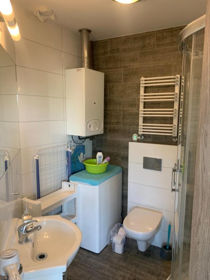Apartament Bosmanski Darlowko Ngoại thất bức ảnh